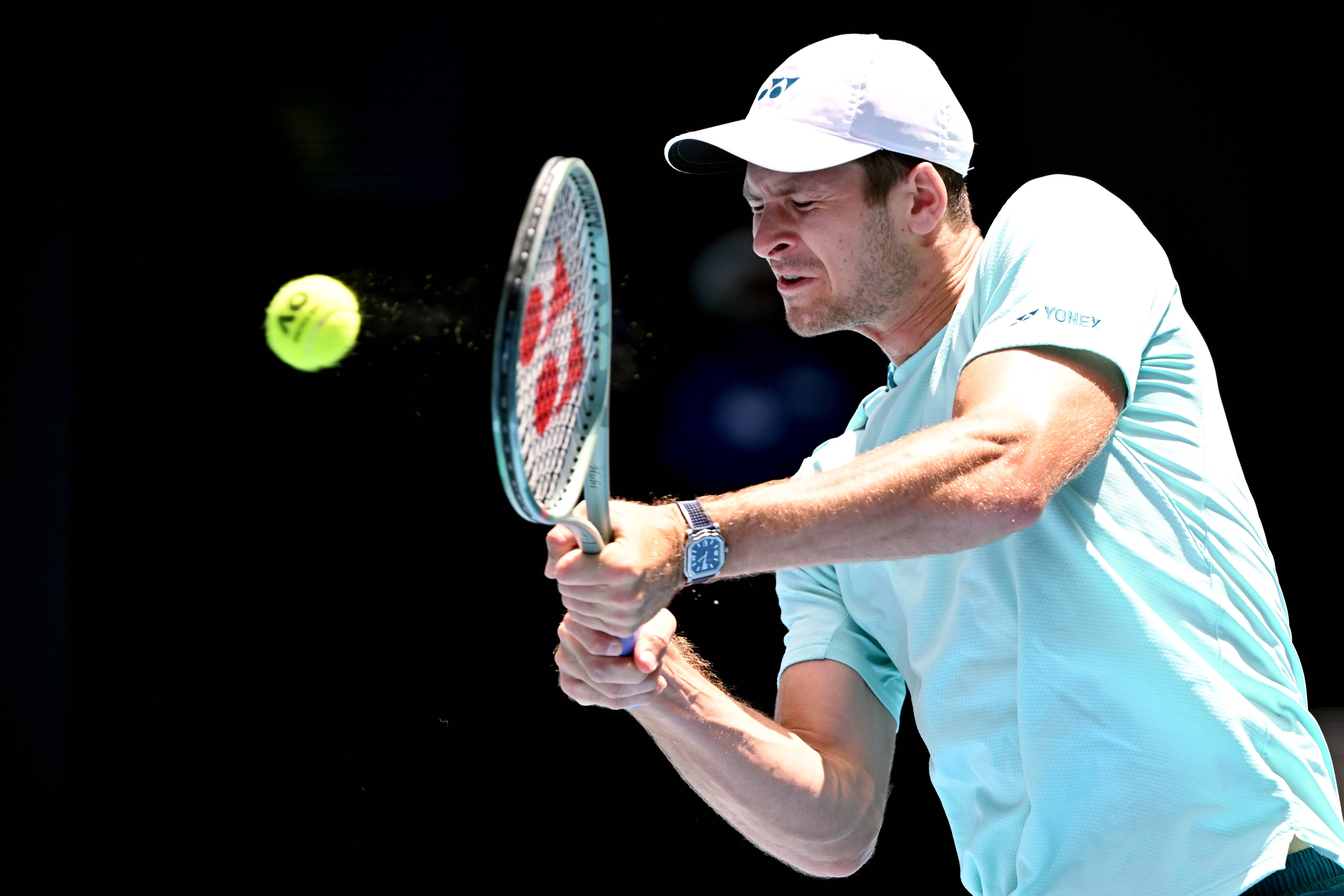 戴维斯杯鏖战澳网,梅德韦杰夫扛起全队 戴维斯杯鏖战澳网,梅德韦杰夫扛起全队