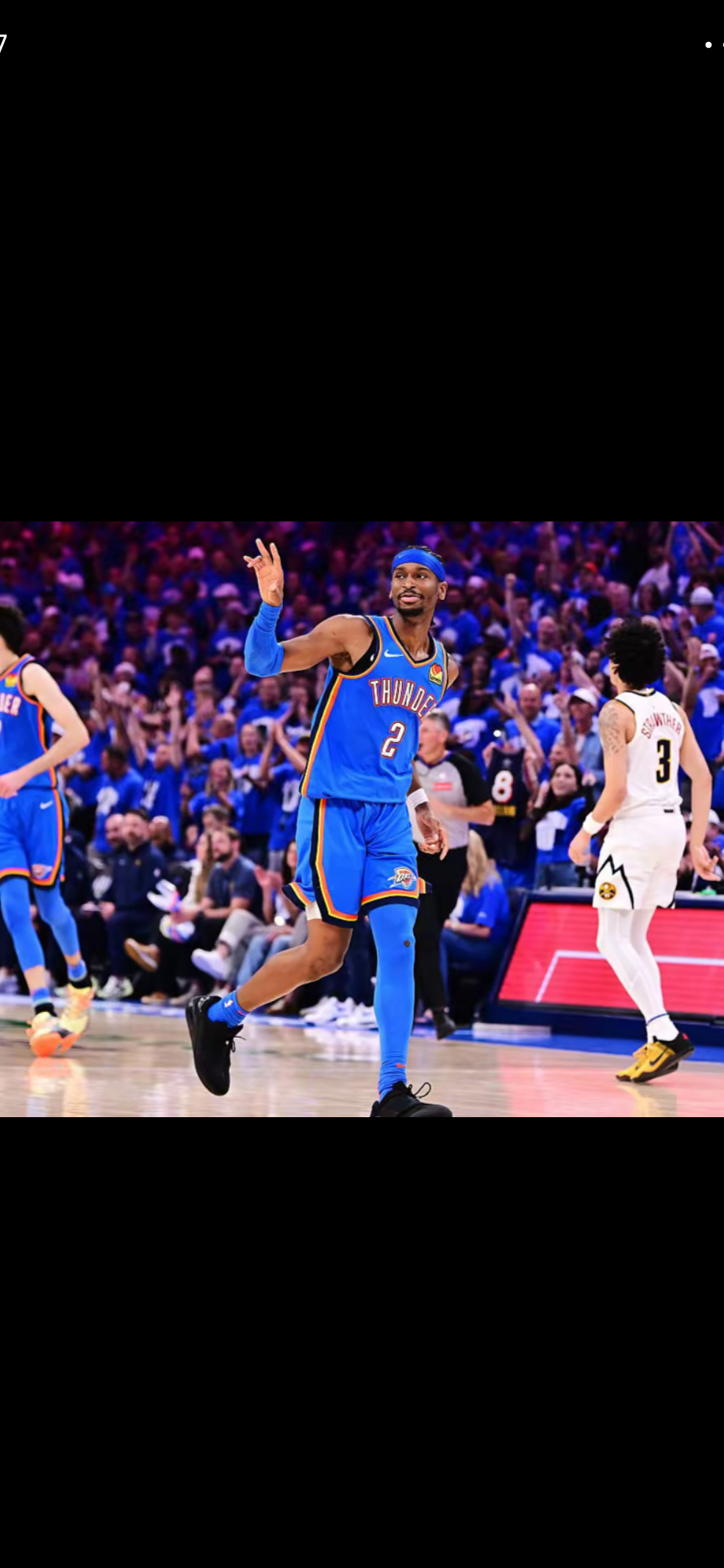 步行者鏖战掘金，浓眉哥关键制胜